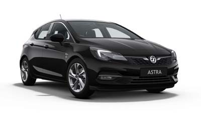 Vauxhall Astra Sports Tourer - Available In Mineral Black